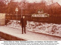 m08 - Guenter Huelse am Molly-Bahnsteig 1972